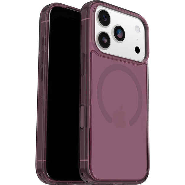 OtterBox Symmetry Clear MagSafe Case For iPhone 17 Pro - Purple