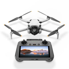 DJI Mini 4 Pro Drone 4K Fly More Combo Plus DJI RC2 - Grey