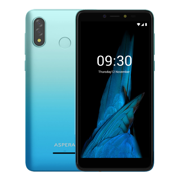 Aspera Nitro 5.7'' Dual Sim 32GB/1GB - Blue