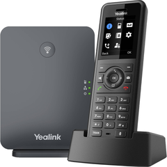 Yealink W77P High-Performance IP DECT w/ W57R Handset - Black