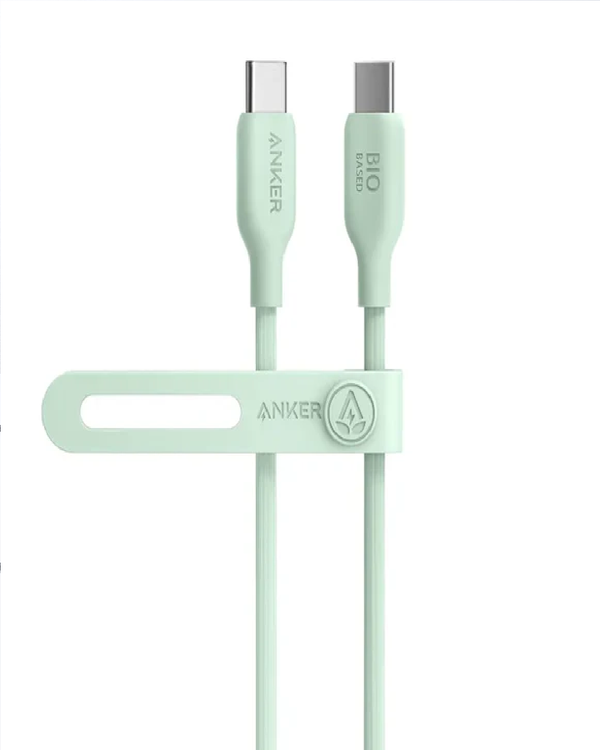 Anker 544 Bio-Based USB-C to USB-C Cable 0.9m - Green