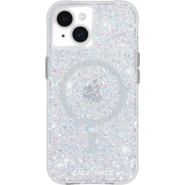 Case-Mate Twinkle MagSafe Case For Apple iPhone 15 - Iridescent