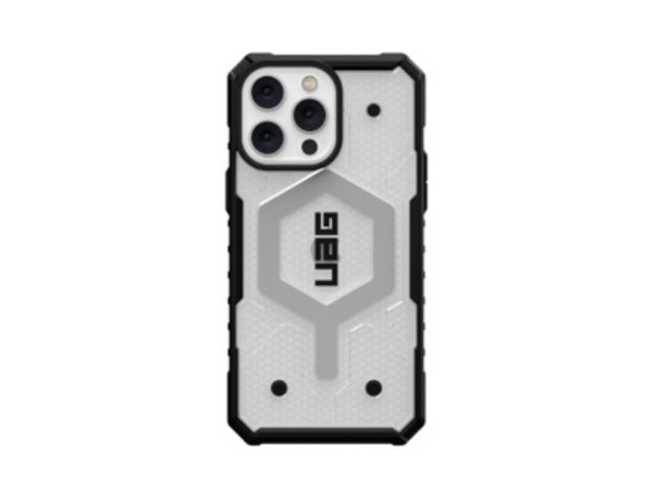 UAG Pathfinder Clear Magsafe Case For iPhone 15 Plus - Ice
