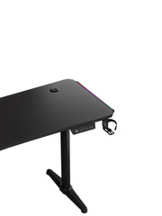 Anda Seat Terminator Electric Adjustable Gaming Desk - Black