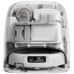 DJI ROMO P Robot Vacuum & Mop Water Tank Version - White