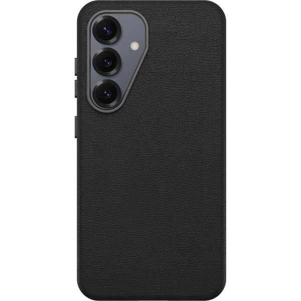 OtterBox Symmetry Cactus Leather Case For Samsung Galaxy S25 - Black