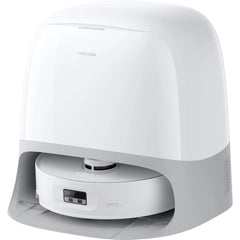 Roborock Qrevo Curv 2 Flow Robotic Vacuum Cleaner - White