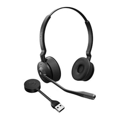 Jabra Engage 55 SE USB-A MS Stereo DECT Headset - Black