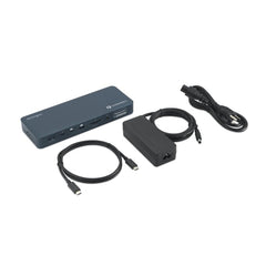 Kensington SD5900T EQ Thunderbolt 4 Quad 4K Hybrid Dock - Midnight Blue