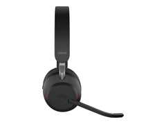 Jabra Evolve2 65 UC Stereo USB Bluetooth Headset - Black