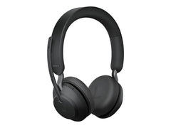 Jabra Evolve2 65 UC Stereo USB Bluetooth Headset - Black
