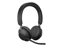Jabra Evolve2 65 UC Stereo USB Bluetooth Headset - Black