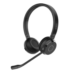 Jabra Evolve 65 TE MS Stereo Wireless Bluetooth Headset - Black
