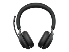 Jabra Evolve2 65 UC Stereo USB Bluetooth Headset - Black