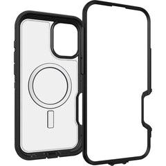 OtterBox Defender XT MagSafe Clear Case For iPhone 16 Plus - Dark Side