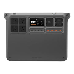 DJI Power 2000 Portable Power Station 2048Wh LiFePO4 - Black
