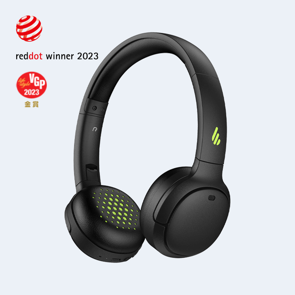 Edifier WH500 Wireless On-Ear Headphones -Black