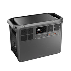DJI Power 2000 Portable Power Station 2048Wh LiFePO4 - Black
