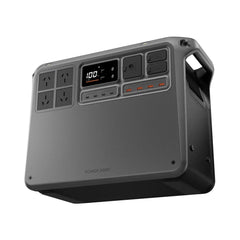 DJI Power 2000 Portable Power Station 2048Wh LiFePO4 - Black