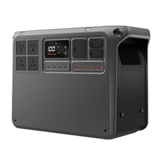 DJI Power 2000 Portable Power Station 2048Wh LiFePO4 - Black