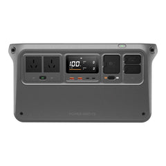 DJI Power 1000 Portable Power Station 1024Wh LiFePO4 - Black