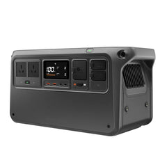 DJI Power 1000 Portable Power Station 1024Wh LiFePO4 - Black