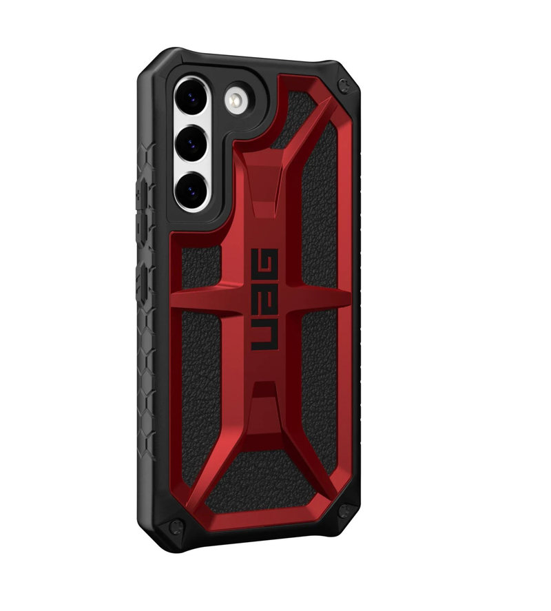 UAG Monarch Case For Samsung Galaxy S22 - Crimson