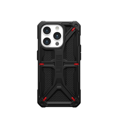 UAG Monarch Case For iPhone 15 Pro - Kevlar Green