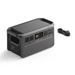 DJI Power 1000 Portable Power Station 1024Wh LiFePO4 - Black