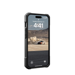 UAG Monarch Case For iPhone 15 Pro - Kevlar Green