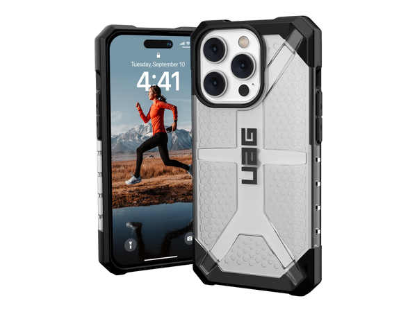 UAG Plasma Case For iPhone 14 Pro - Ice