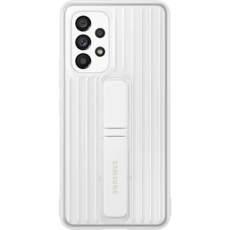Samsung Protective Standing Cover For Galaxy A53 - White