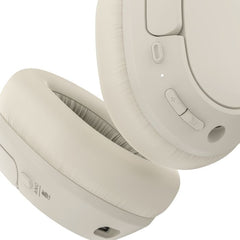Belkin SoundForm Isolate Noise Cancelling Over Ear Headphones -  Sand