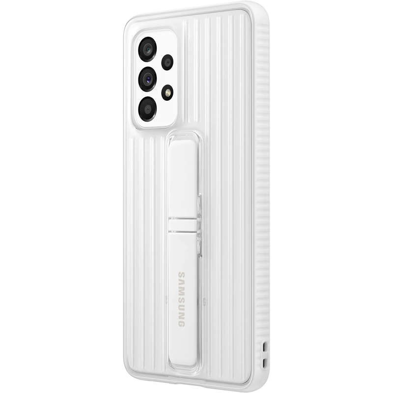 Samsung Protective Standing Cover For Galaxy A53 - White