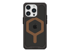 UAG Plyo Magsafe Case For iPhone 15 Pro - Black/Bronze