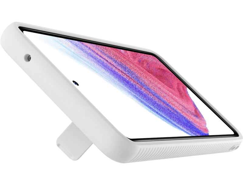 Samsung Protective Standing Cover For Galaxy A53 - White