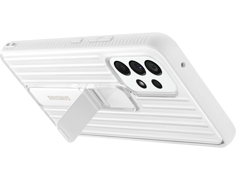 Samsung Protective Standing Cover For Galaxy A53 - White