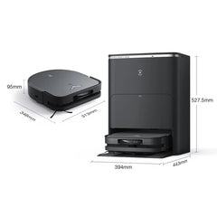 Ecovacs Deebot X5 Pro Omni Robot Vacuum & Mop - Black [Refurbished - Excellent]