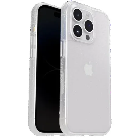 OtterBox React Hard Case For iPhone 15 - Stardust Clear