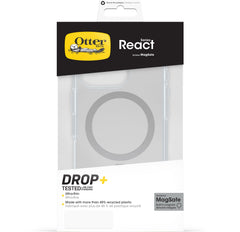 OtterBox React MagSafe Case iPhone 16 Pro - Clear