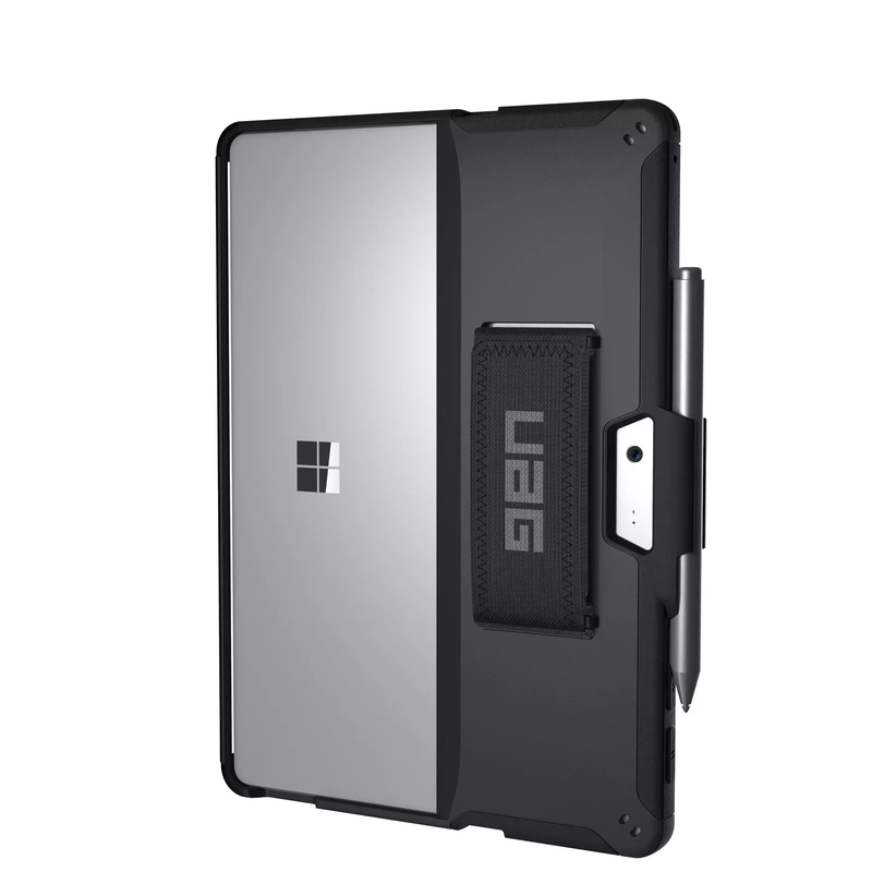 UAG Scout Hand strap Case For Microsoft Surface Go 4 - Black