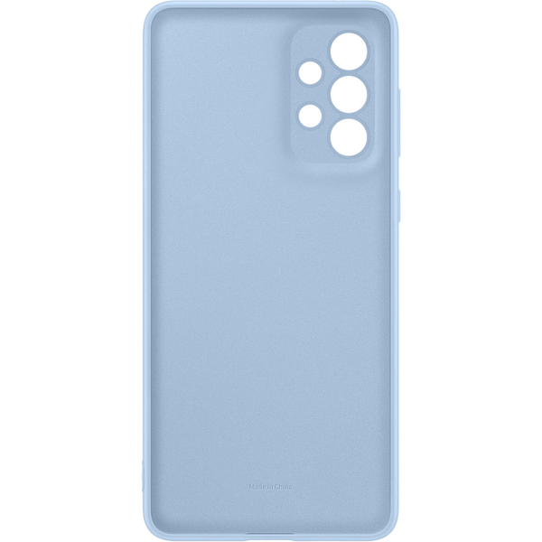 Samsung Silicon Cover For Samsung Galaxy A73 5G - Artic Blue
