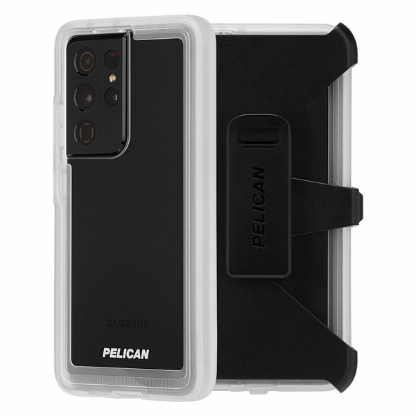 Pelican Voyager Case For Samsung Galaxy S21 Ultra 5G - Clear