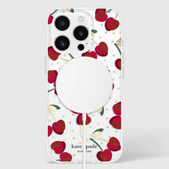 Kate Spade MagSafe Case For iPhone16 Pro - Cherry Dot