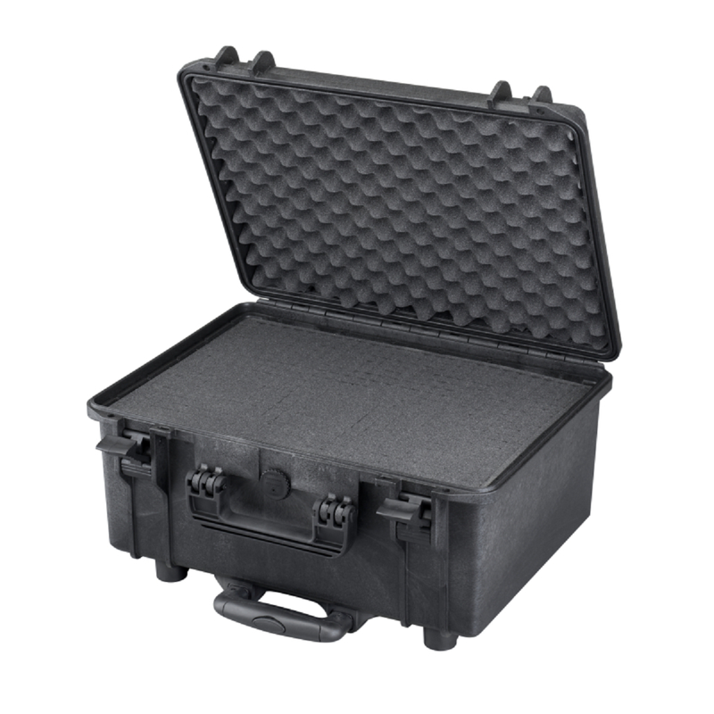 Max Case MAX465H220STR Protective Case + Trolley - Black