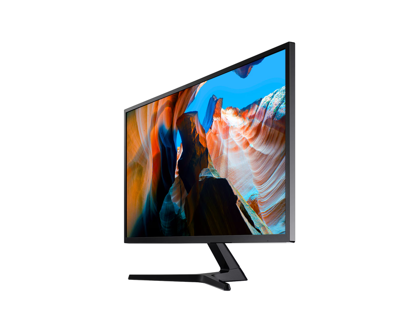 Samsung UJ59 31.5"/32" 4K UHD QLED Gaming Monitor- Black