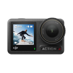 DJI Osmo Action 4 Camera Adventure Combo - Black