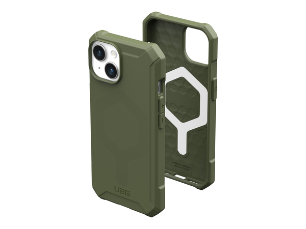 UAG Essential Magsafe Case For Apple iPhone 15 Plus - Olive Drab