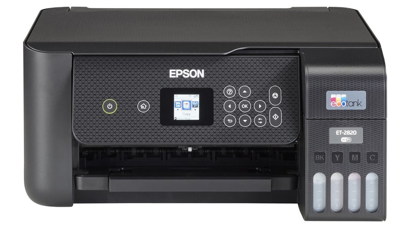 Epson EcoTank 2820 All-in-One Ink Tank Printer - Black