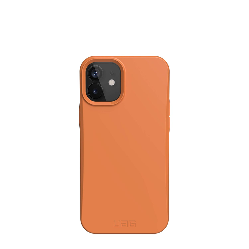 UAG Biodegradable Outback Case For iPhone 12 Mini - Orange